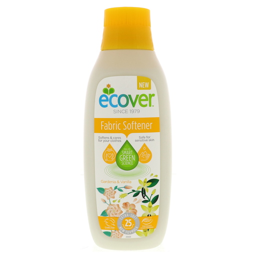 Ecover Fabric Softner Gardenia & Vanilla 750ml